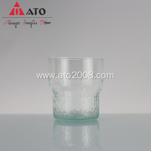 Round Heavy base Thick Bottom Crystal Whiskey Glass